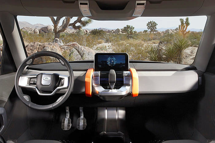 Land Rover DC100 concept